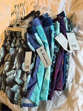 Men's Centro Swim Shorts Bundle NWT 31 pcs